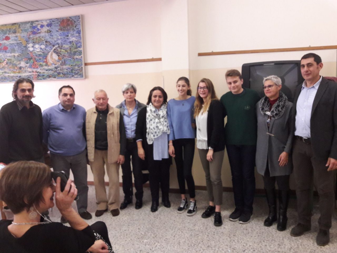Studenti premiati alla scuola Belfanti
