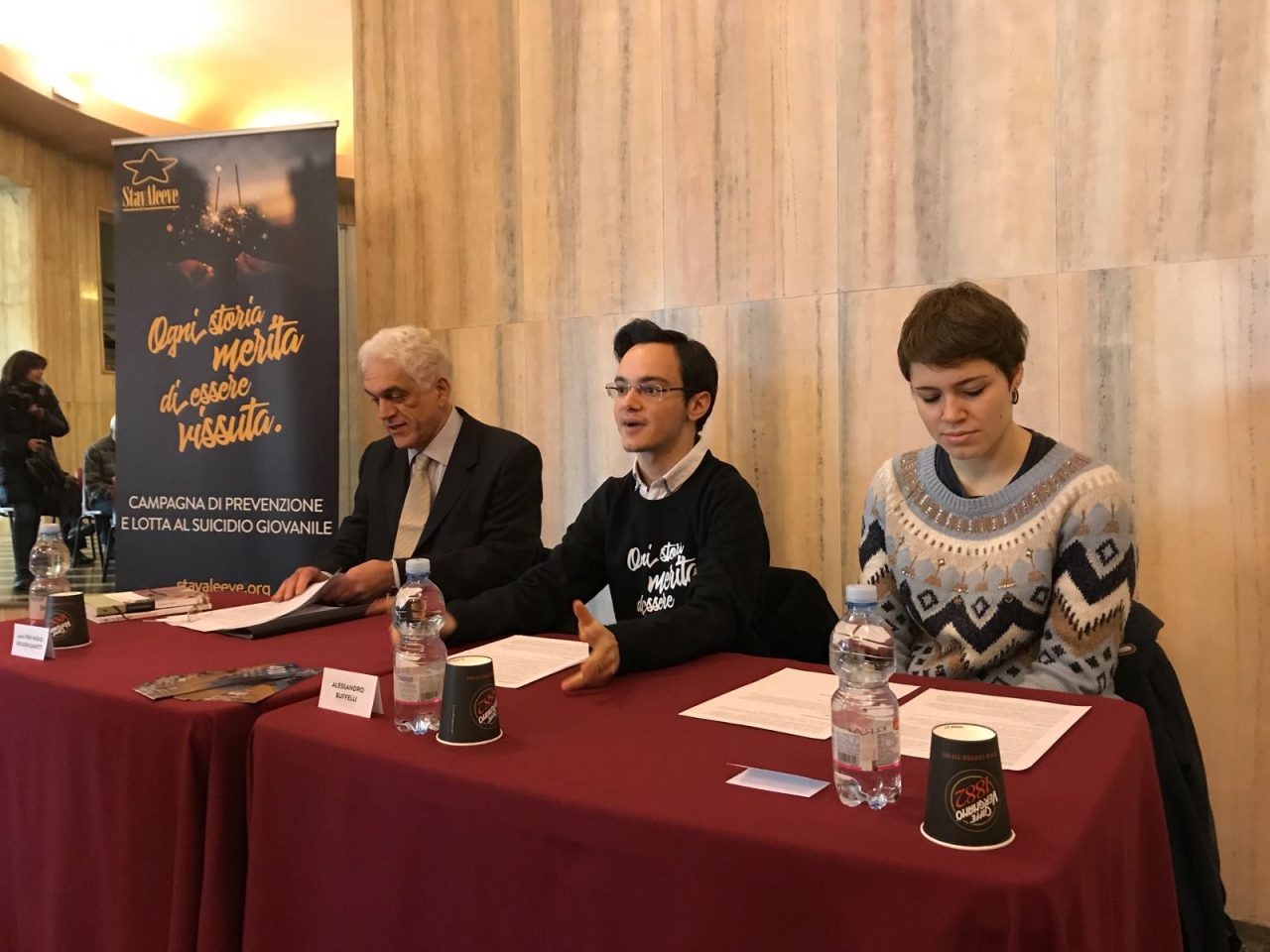 Suicidio giovanile: a Novara nasce StayAleeve