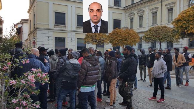 Protesta migranti, Nastri: “Abbiamo toccato il fondo”