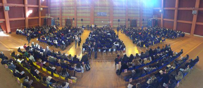 Concorso pubblico 700 persone per soli 2 posti