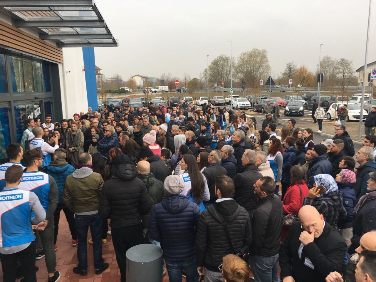 Inaugurazione Decathlon: ecco il VIDEO