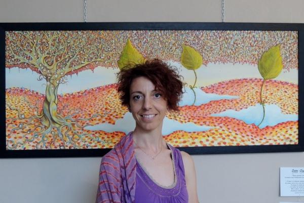 A Palazzo Tornielli le opere dell’artista che ama la natura