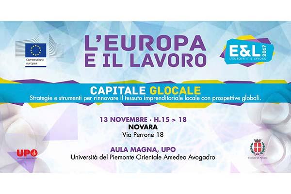 Al via da Novara gli incontri del ciclo “L’Europa e il lavoro”