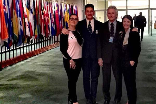 All’Onu per parlare di Arona