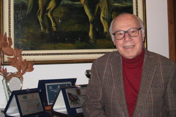 Ancora un premio per Egidio Fusco
