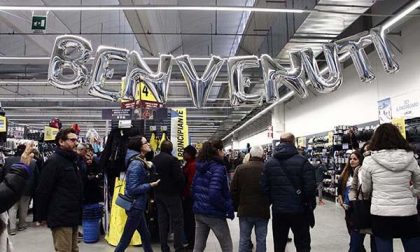 Aperto il Decathlon a Novara (FOTOGALLERY)