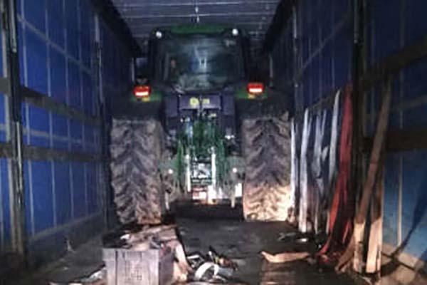 Arrestato camionista di 40 anni per ricettazione