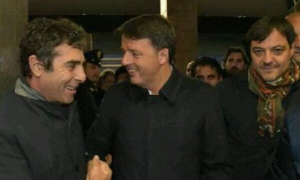 Arriva Renzi a Novara, in 300 alla stazione