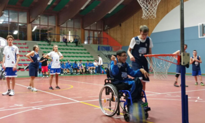 Basket inclusivo: a Briga Novarese una giornata aperta a tutti