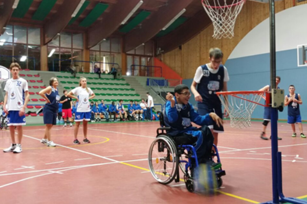 Basket inclusivo: a Briga Novarese una giornata aperta a tutti
