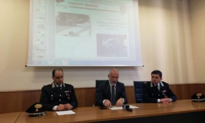 ‘Ndrangheta e droga un deposito nel Vercellese