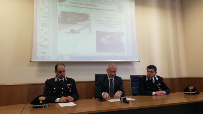 ‘Ndrangheta e droga un deposito nel Vercellese