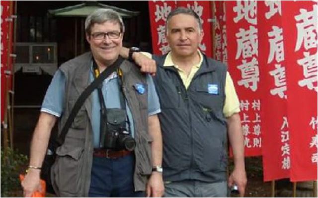 Massimo Bertolotti con il fratello Gian Carlo