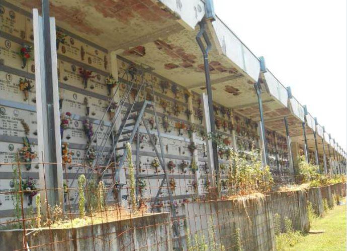 Cimitero, da lunedì lavori al secondo recinto