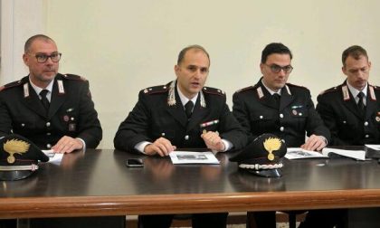 Cinque arresti per droga in una serie di attività dei Carabinieri di Novara