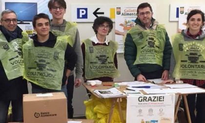 Colletta alimentare 2017, raccolte 77 tonnellate di cibo