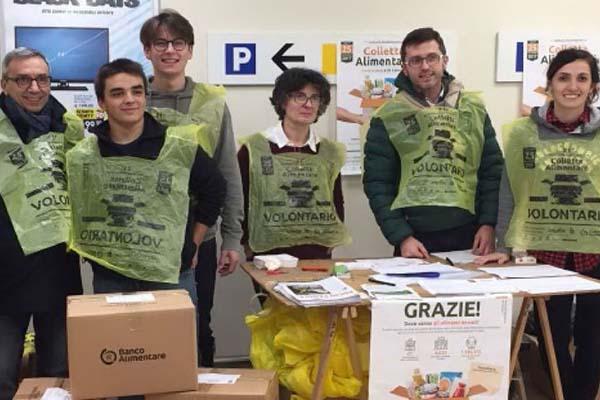 Colletta alimentare 2017, raccolte 77 tonnellate di cibo