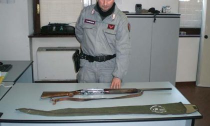 Controlli di caccia: sequestrato fucile ‘irregolare’