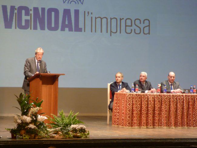 Premier Gentiloni ospite a Vercelli