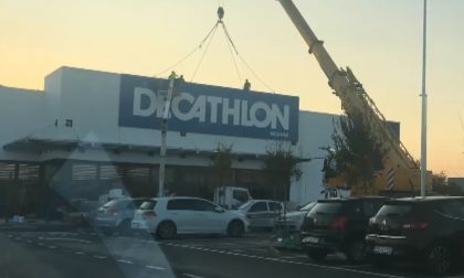 Decathlon apertura parte conto alla rovescia