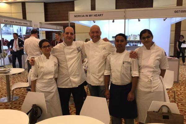 Da barman a Borgomanero a chef di dolci a Dubai