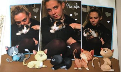 "Da lassù continuerà ad accudire tutti i suoi amici a quattro zampe"