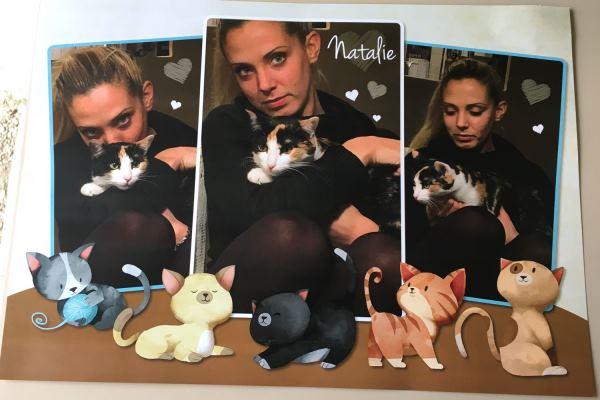 “Da lassù continuerà ad accudire tutti i suoi amici a quattro zampe”