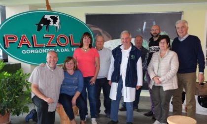 Delegazione tedesca in visita alla Palzola di Cavallirio