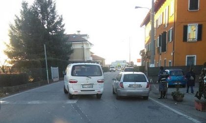 Donna investita a Gozzano