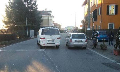 Donna investita a Gozzano