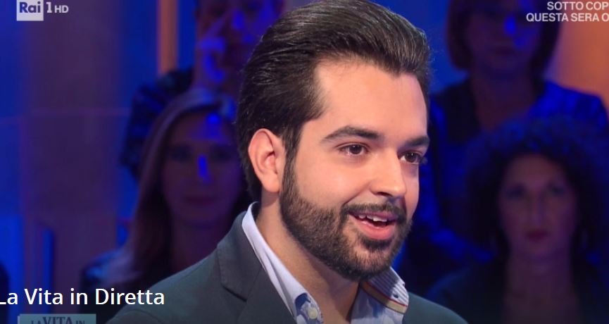 Federico Serra in tv racconta la sua scalata al successo