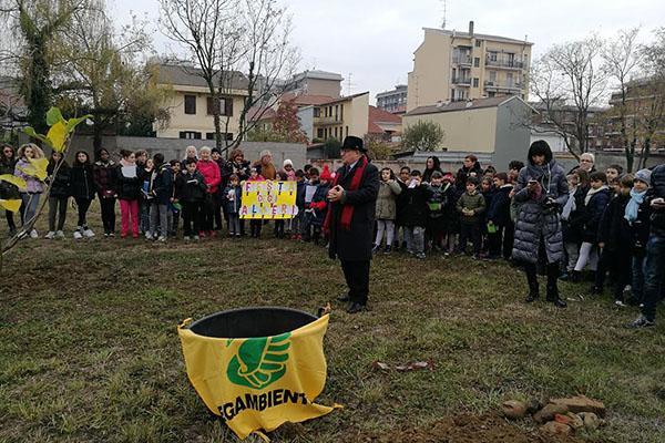 Festa degli Alberi al Parco del Terdoppio e al nuovo bosco in strada Prelle