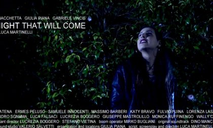 Girato film sul lago Maggiore di notte