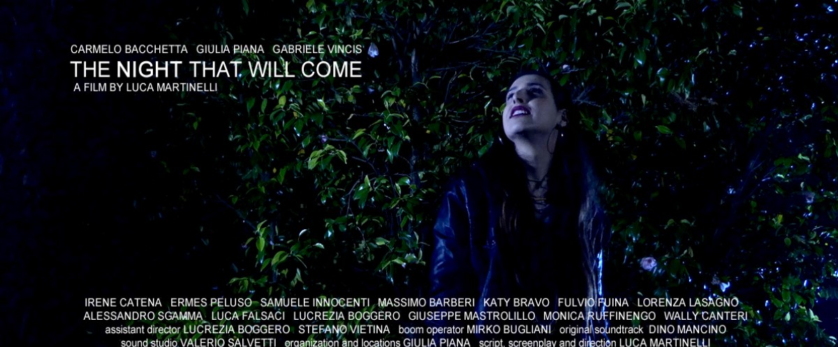 Girato film sul lago Maggiore di notte