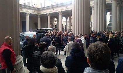 Grande partecipazione ai funerali di Giovanni Mogna