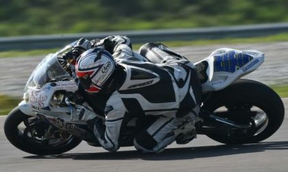 Il borgomanerese Cesare Tricerri protagonista al Mugello