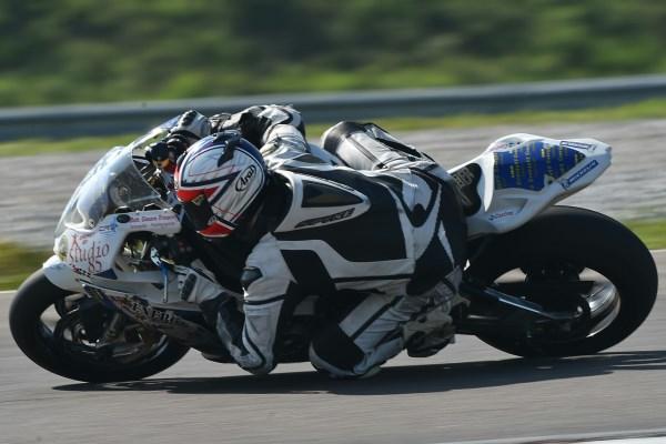 Il borgomanerese Cesare Tricerri protagonista al Mugello