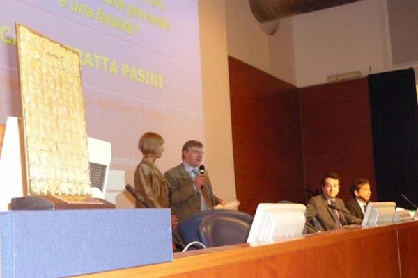 Il Premio Piazzano al giornalista scientifico Francesco Aiello