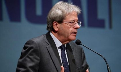 Il primo ministro Gentiloni ospite all'assemblea degli industriali a Vercelli