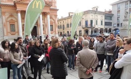 In piazza Martiri la selezione di McDonald’s Borgomanero