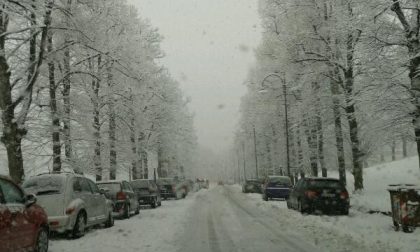 In vigore a Novara l'ordinanza sullo sgombero neve