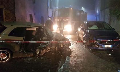 Incidente tra due auto nella notte a Orfengo