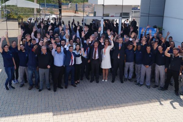 La Cavanna di Prato Sesia inaugura uno stabilimento in Sud America