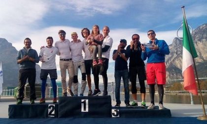 La Coppa Italia di vela ad un equipaggio di Orta