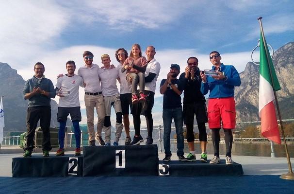 La Coppa Italia di vela ad un equipaggio di Orta