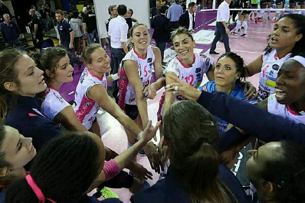 La Igor  Volley non dà scampo a Modena