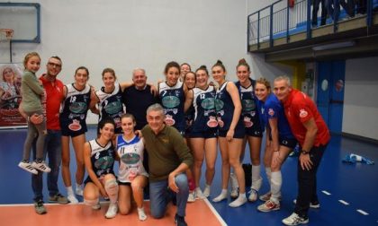 La Palzola Romagnano Sesia guida la serie B2 di volley