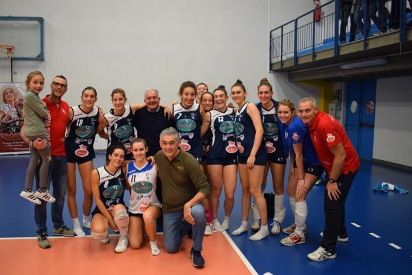 La Palzola Romagnano Sesia guida la serie B2 di volley
