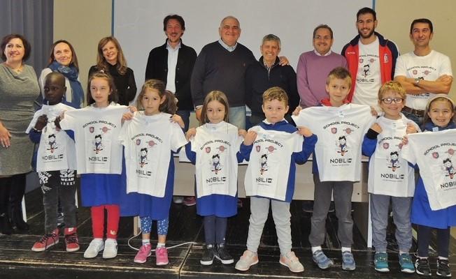 L’Accademia “sponsor” dell’educazione fisica nelle scuole di Borgomanero