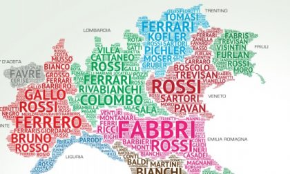 Cognomi diffusi: ecco la top 10 in Piemonte